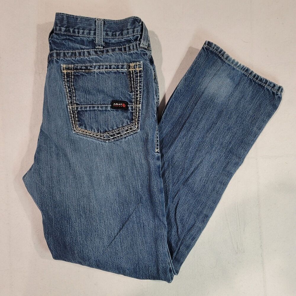 Ariat Men's Bootcut Jeans - Blue